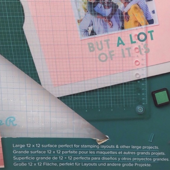 We R Memory Keeper Precision Press (NWT) - Picture 4 of 8